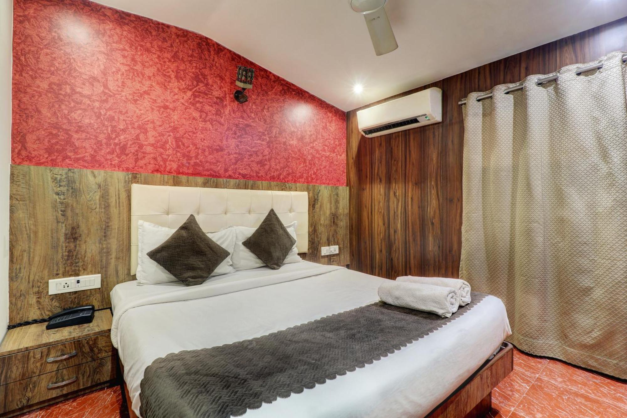 Hotel A. K. International - Fort Mumbai Bagian luar foto